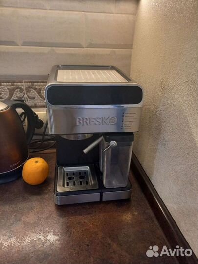 Кофемашина bresko