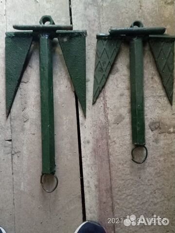 Якорь для лодки