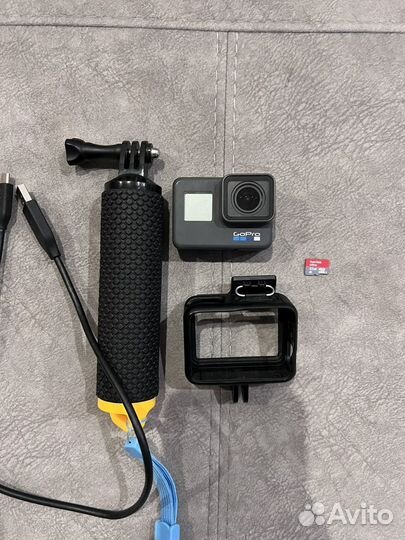 Экшн камера GoPro Hero 6