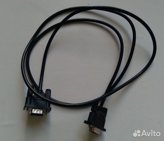 Видео кабель VGA, 1.5м, черный
