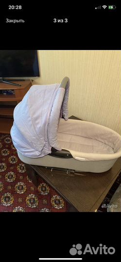 Коляска 3 в 1