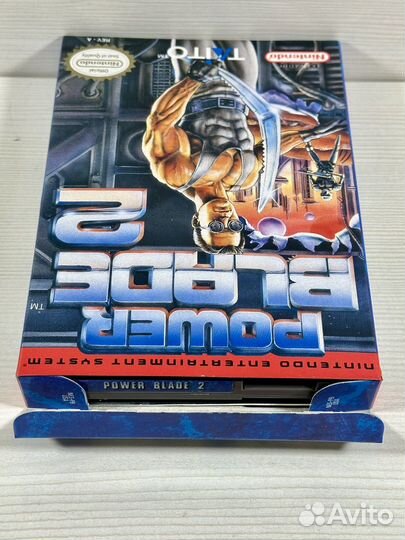 Power Blade 2 NES mint