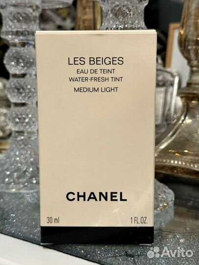 Chanel les beiges water fresh новый