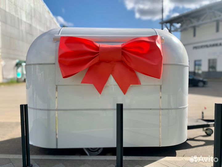 Бант гигант на авто, декорации