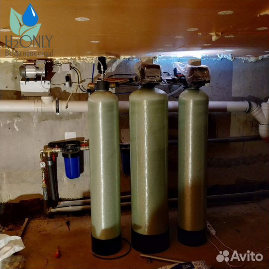 Фильтр для воды/Очистка воды из скважины