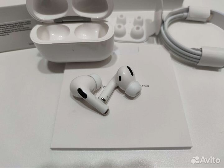AirPods PRO LUX, лучшее качество, шумодав