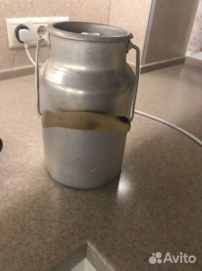 Бидон алюминиевый