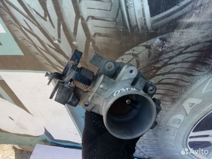 Дросельная заслонка на mazda MPV ll