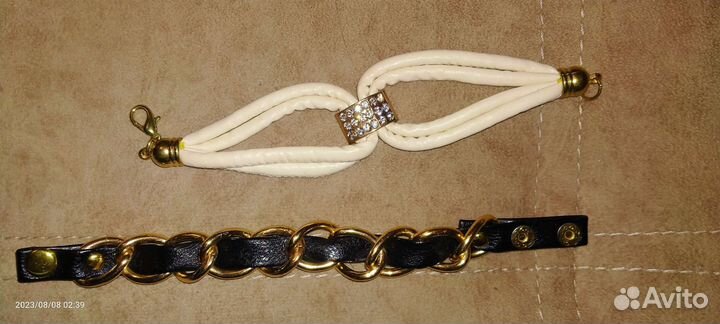 Браслеты, воротник