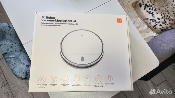 Робот пылесос xiaomi