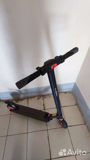 Электросамокат kugoo s1