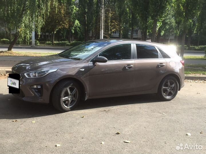Kia Ceed 1.6 МТ, 2018, 88 500 км