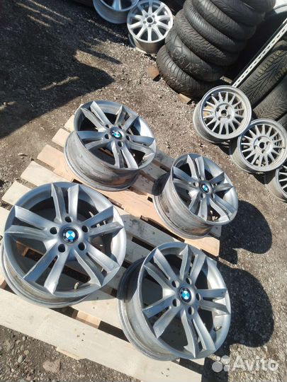 Комплект дисков BMW e39 5*120