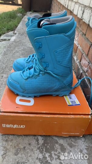Мужские ботинки для сноуборда Thirtytwo lashed