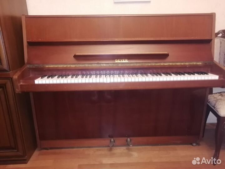 Пианино geyer