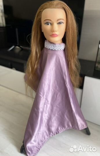 Голова манекен для причесок