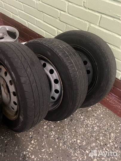 Колеса r 14 на ваз