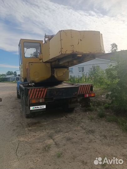 Челябинец (ЧМЗ) КС-45721, 2007