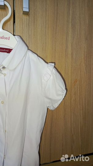 Блузка школьная 134