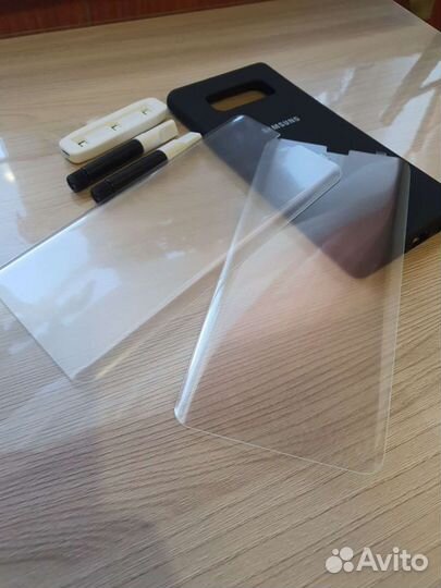 Защитное стекло samsung note 8