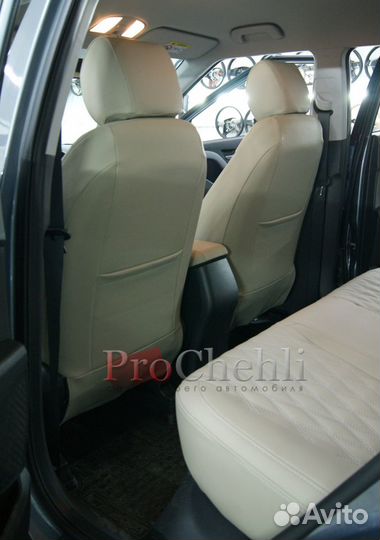 Чехлы для Hyundai Creta