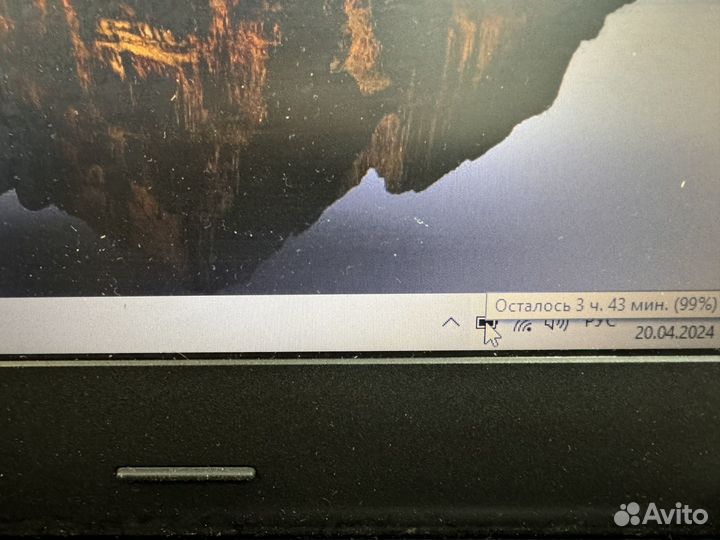 Lenovo ноутбук 4 ядра 4 Gb 500 HDD АКБ до 4 часов