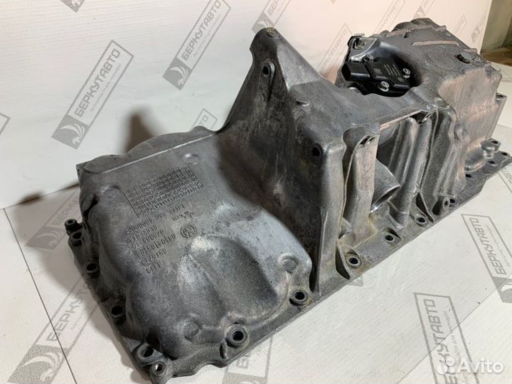 Поддон двигателя Bmw X6 F16 N57D30B 2017