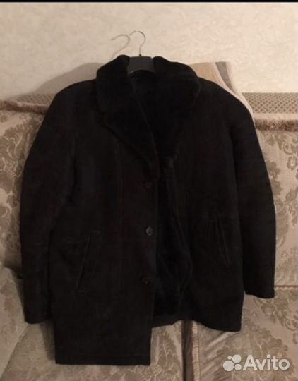 Дубленка мужская