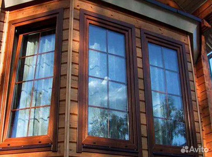 Пластиковые окна под ключ Y4247