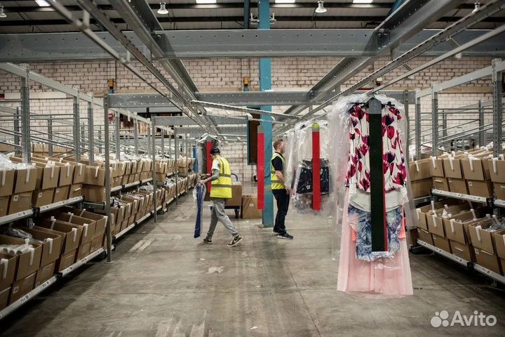 Вахта с питанием и проживанием/ Упаковщики