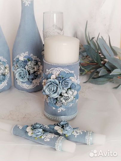 Набор аксессуаров для свадьбы