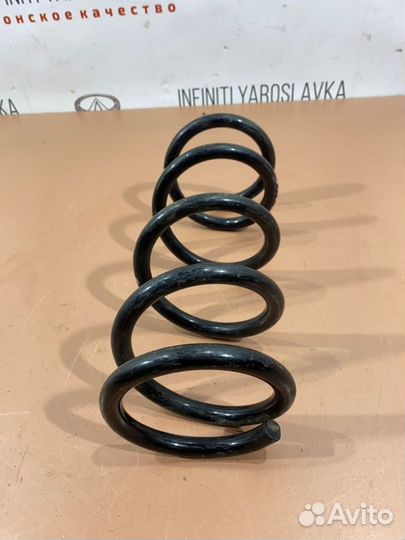 Пружина задняя Infiniti G25 V36 VQ25HR 2012