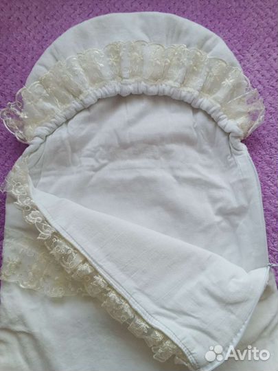 Конверт на выписку летний