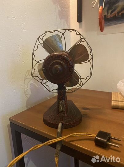 Вентилятор настольный СССР