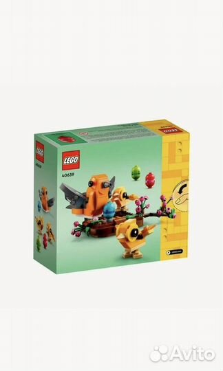 Конструктор lego 40639 Птичье гнездо, 232 дет