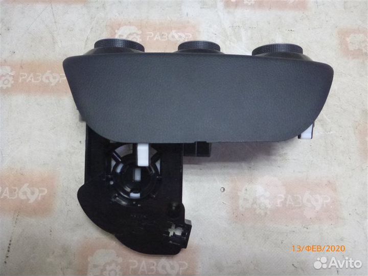 Блок управления печкой Kia Rio QB G4FC 2016