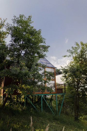 Коттедж 30 м² на участке 50 сот.