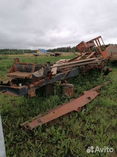 Рама газ 3309