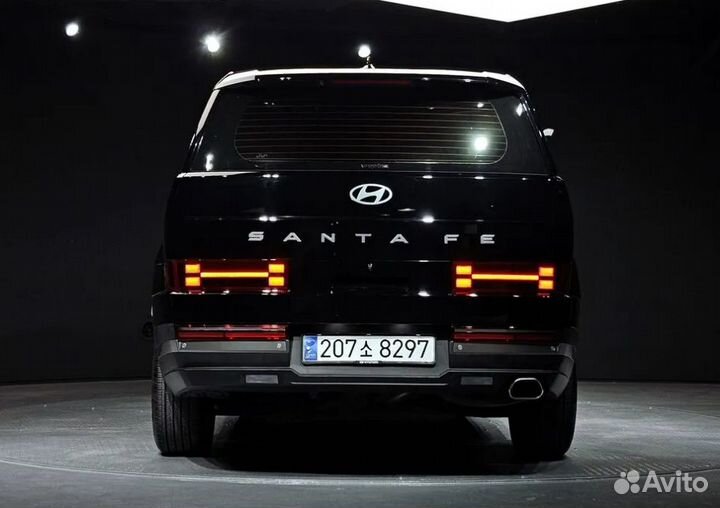 Hyundai Santa Fe 2.5 AMT, 2024, 12 303 км