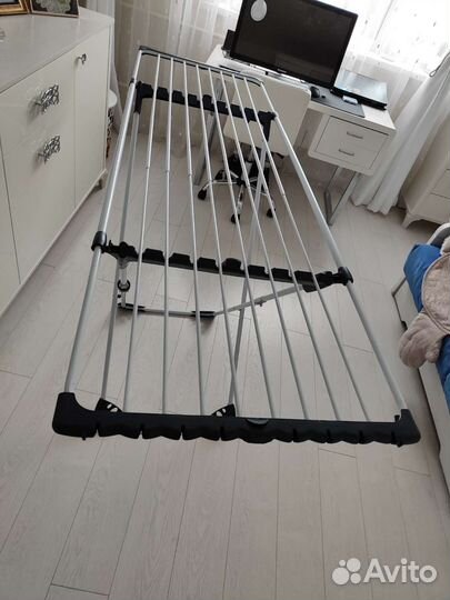 Сушилка для белья напольная