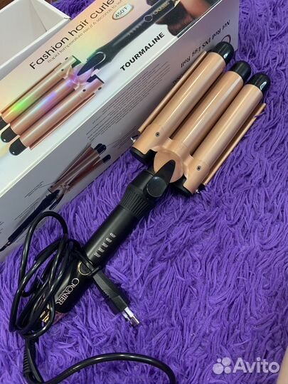 Плойка для волос