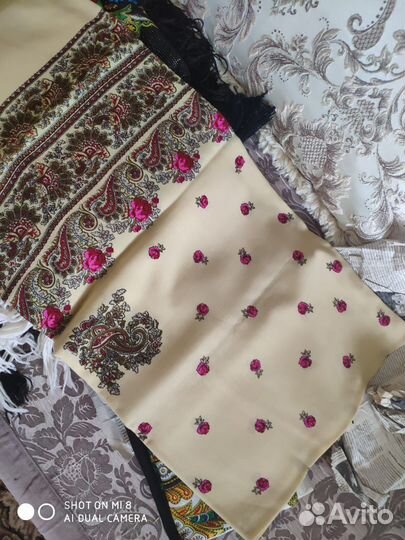 Старинные платки