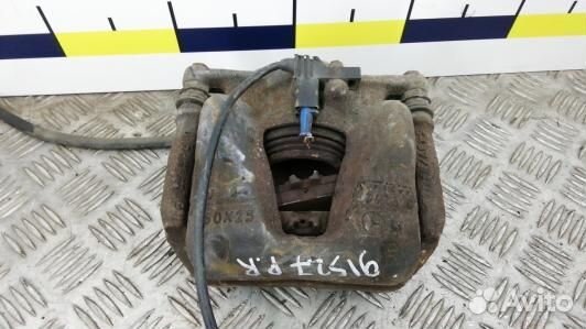 Суппорт тормозной передний правый mercedes benz A
