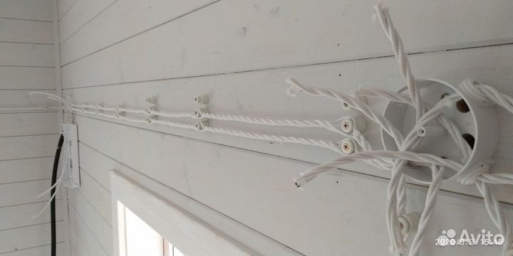 Электромонтажные работы. Генераторы, автозапуск