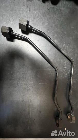 Топливопровод на дизель молота DD25, DD35, DD45