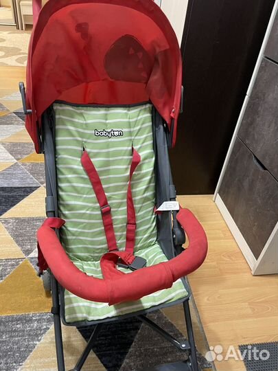 Коляска трость babyton