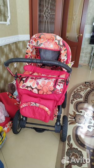Коляска 3 в 1