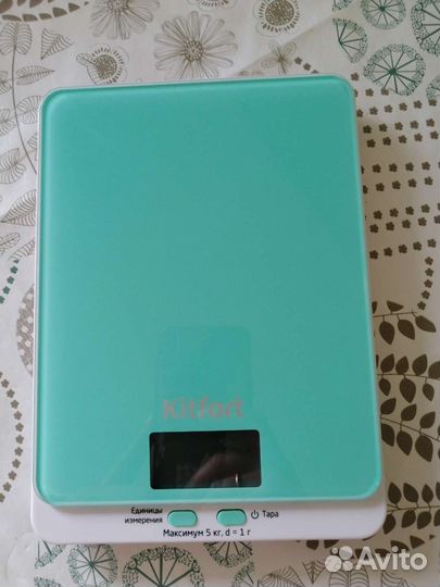 Весы кухонные электронные