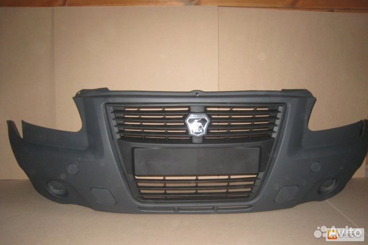 Бампер на газель новый
