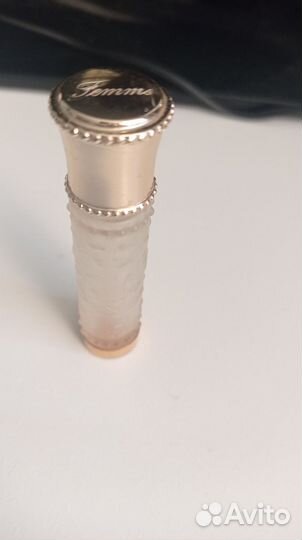 Флакон от французских духов времён СССР